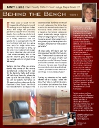 Behind the Bench - Issue 1