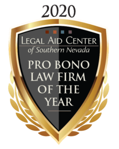 Pro Bono Law Firm of the Year badge