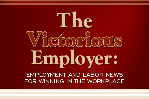 VICTORIOUS EMPLOYER Winner
