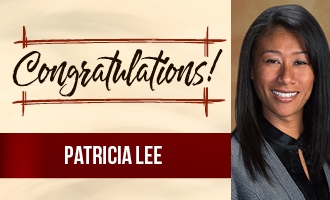 Congratulations Patti Lee