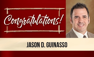 Congrats Jason Guinasso
