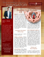 Trust & Probate Litigation Navigator - Issue 23