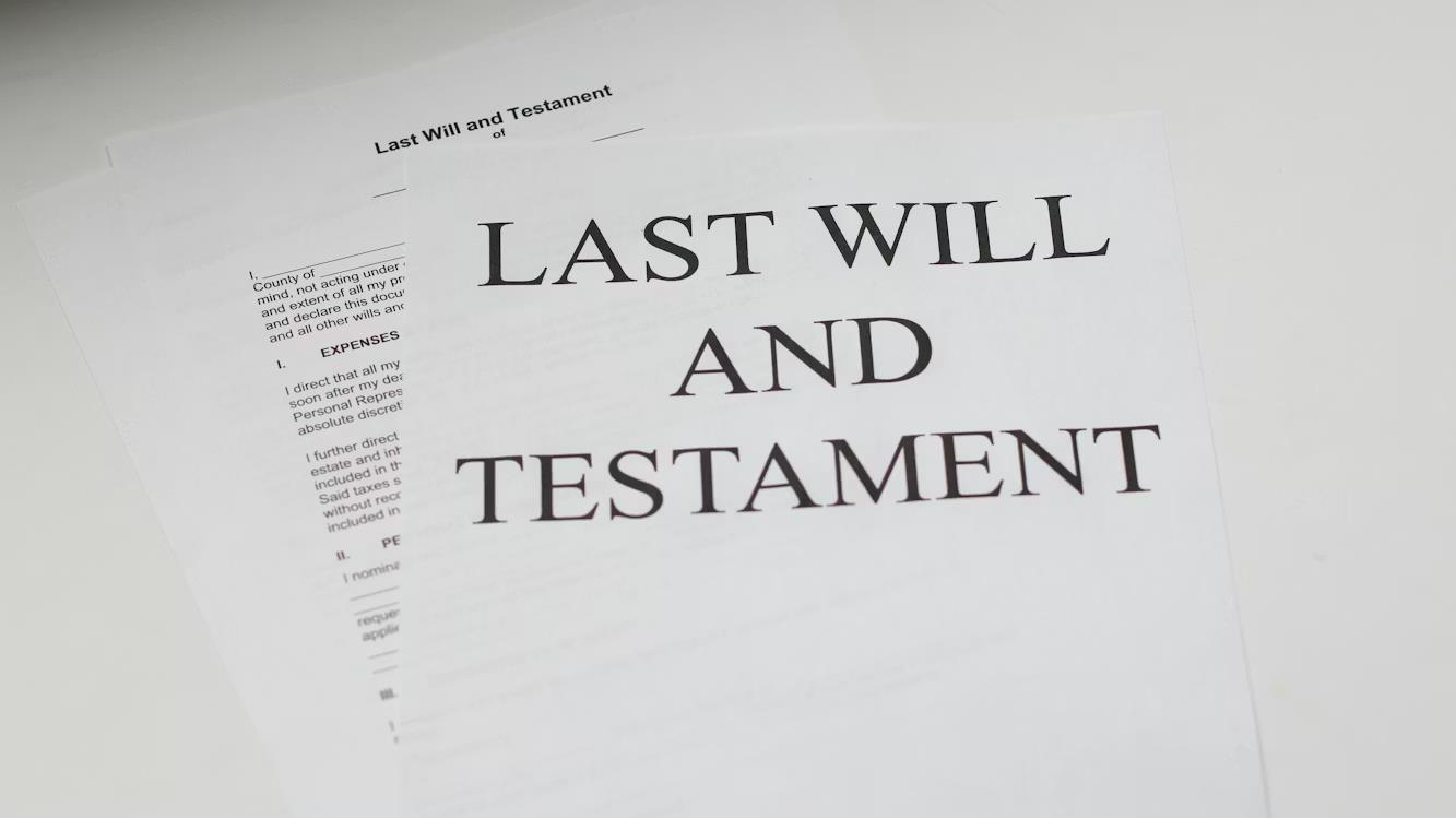 Nevada Last Will And Testament