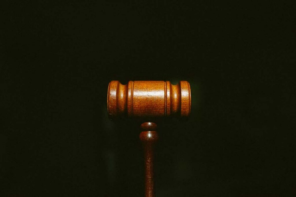 Trust Litigation Court Gavel