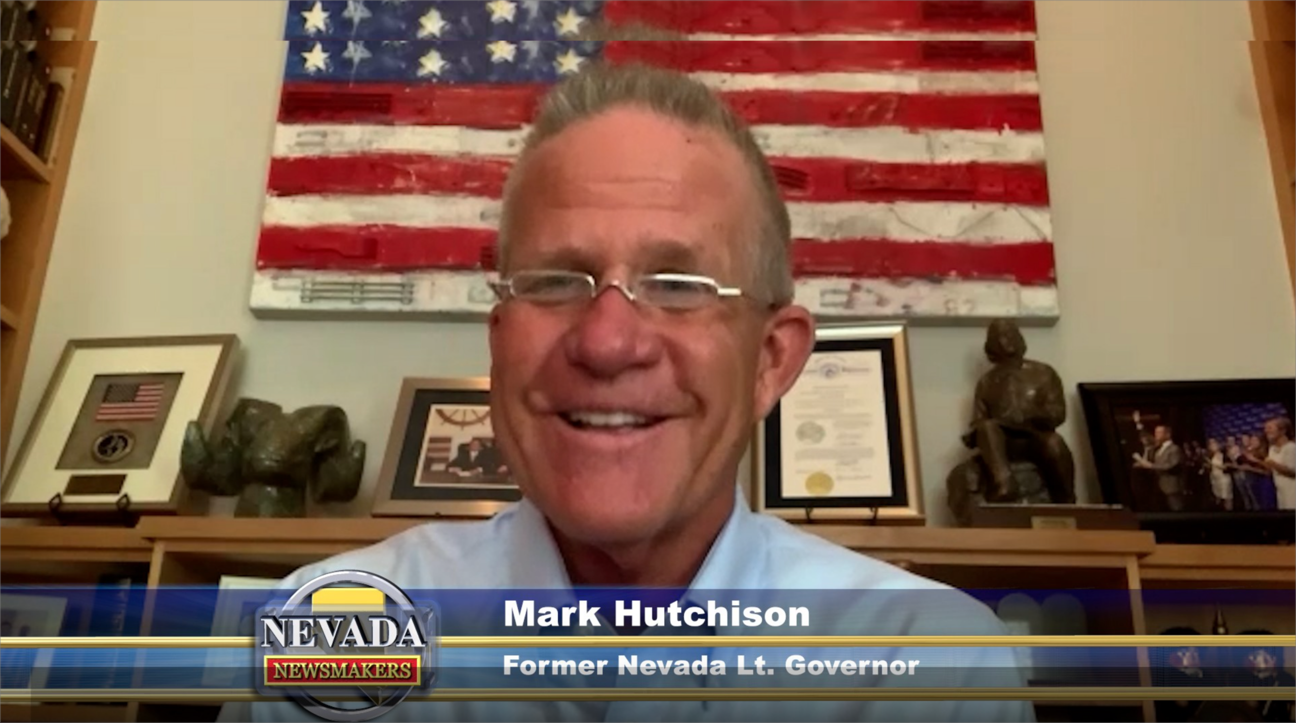 Former NV Lt. Gov Mark Hutchison on Nevada Newsmakers