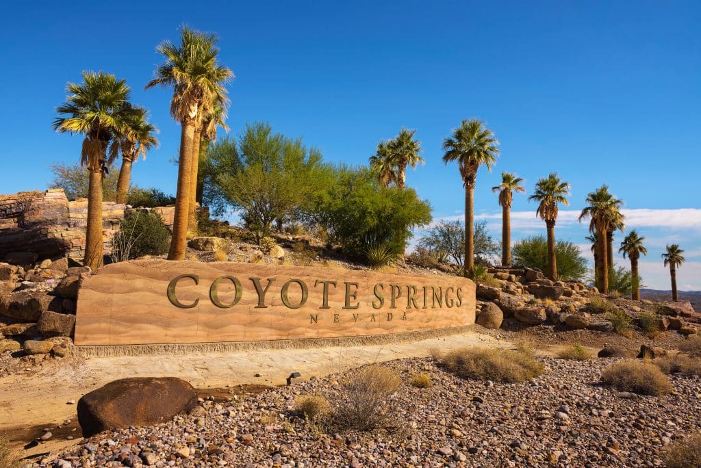 Coyote Springs vs Nevada Water Rights Trial